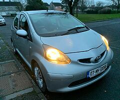 Low Low km Toyota Aygo 1.0petrol 105.000km - Image 8/10