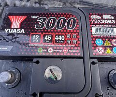 12volt petrol car battre