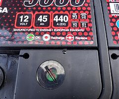 12volt petrol car battre
