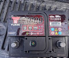 12volt petrol car battre