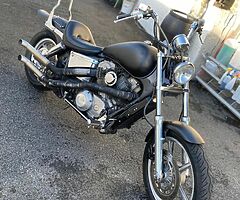1992 Honda shadow vt 1100