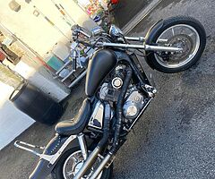 1992 Honda shadow vt 1100