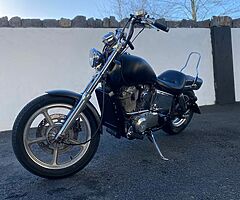 1992 Honda shadow vt 1100
