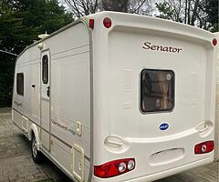 Bailey Senator Vermont 2 Berth Caravan For Sale