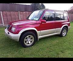 1996 Suzuki escudo