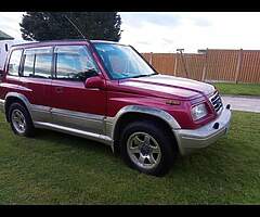 1996 Suzuki escudo - Image 4/5