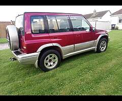 1996 Suzuki escudo - Image 5/5