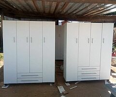 4 doors wardrobe and 3 doors and 2 doors