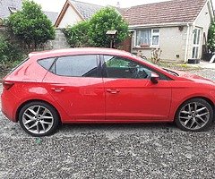 SEAT LEON 2.O FR DIESEL