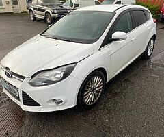 2013 FORD FOCUS 1.0 PETROL ECOBOOST FOR PARTS