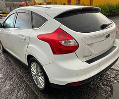 2013 FORD FOCUS 1.0 PETROL ECOBOOST FOR PARTS - Image 4/4