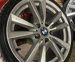 Bmw alloy wheels 18inch (5x120)