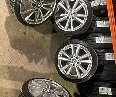 Bmw alloy wheels 18inch (5x120)