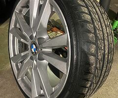 Bmw alloy wheels 18inch (5x120) - Image 4/4