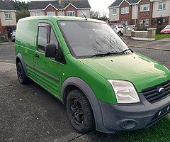 Ford transit connect 2010