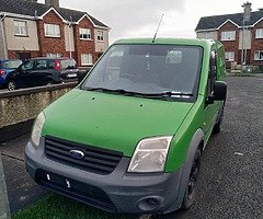 Ford transit connect 2010