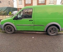 Ford transit connect 2010