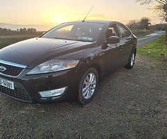 Ford Mondeo nct 07/22 tax 01/22