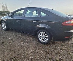 Ford Mondeo nct 07/22 tax 01/22
