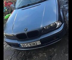 E46 318 single cam engine