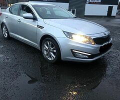 2013 KIA OPTIMA 1.7 DIESEL HIGH SPEC FOR BREAKING!