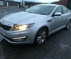 2013 KIA OPTIMA 1.7 DIESEL HIGH SPEC FOR BREAKING! - Image 4/6