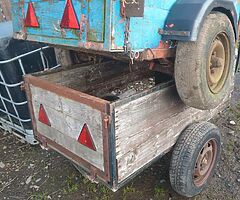 2 x car trailers - Image 3/3