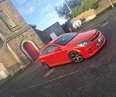 Opel astra opc