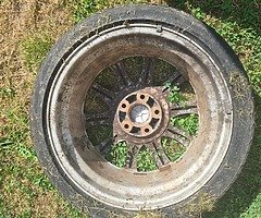1x Bmw alloy 225 40 18