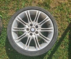 1x Bmw alloy 225 40 18