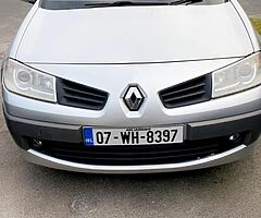 Automatic Renault Megan