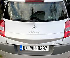 Automatic Renault Megan