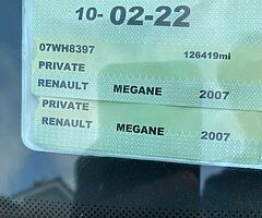 Automatic Renault Megan - Image 9/10
