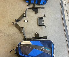 Oxford sport luggage panniers fz8