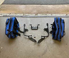 Oxford sport luggage panniers fz8 - Image 3/4