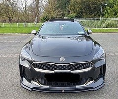 Kia stinger 3.3GTS- 2018