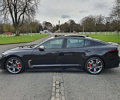 Kia stinger 3.3GTS- 2018
