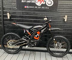 2022 sur ron light bee x off road