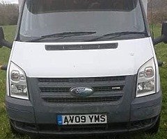 09 Ford transit campervan no text or comments if interested please contact Christy on 0868453262