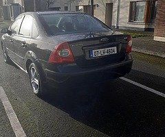 Ford focus car