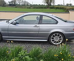 Just testing water Bmw 320i factory m-sport