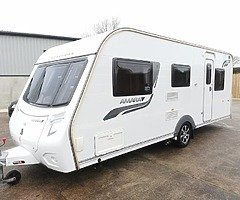 2012 Late 2012 Coachman Amara 550  5 Berth