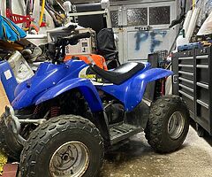 Blaney racing quad