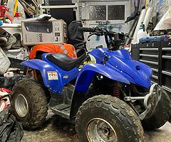 Blaney racing quad