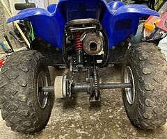Blaney racing quad