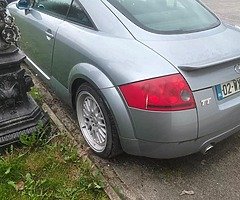 2002 AUDI TT QUATTRO FOR SALE