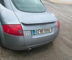 2002 AUDI TT QUATTRO FOR SALE - Image 4/9
