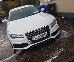 Audi A7 s line