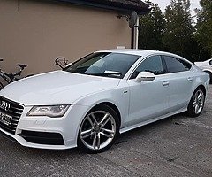 Audi A7 s line