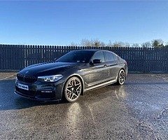 2017 BMW 520D M-Sport 190 Bhp automatic with full M-Performance kit just fitted